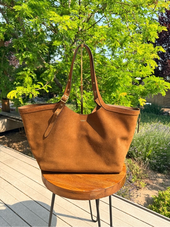 Coach Handbags - Coach Warm Brown Gramercy Tote Bag